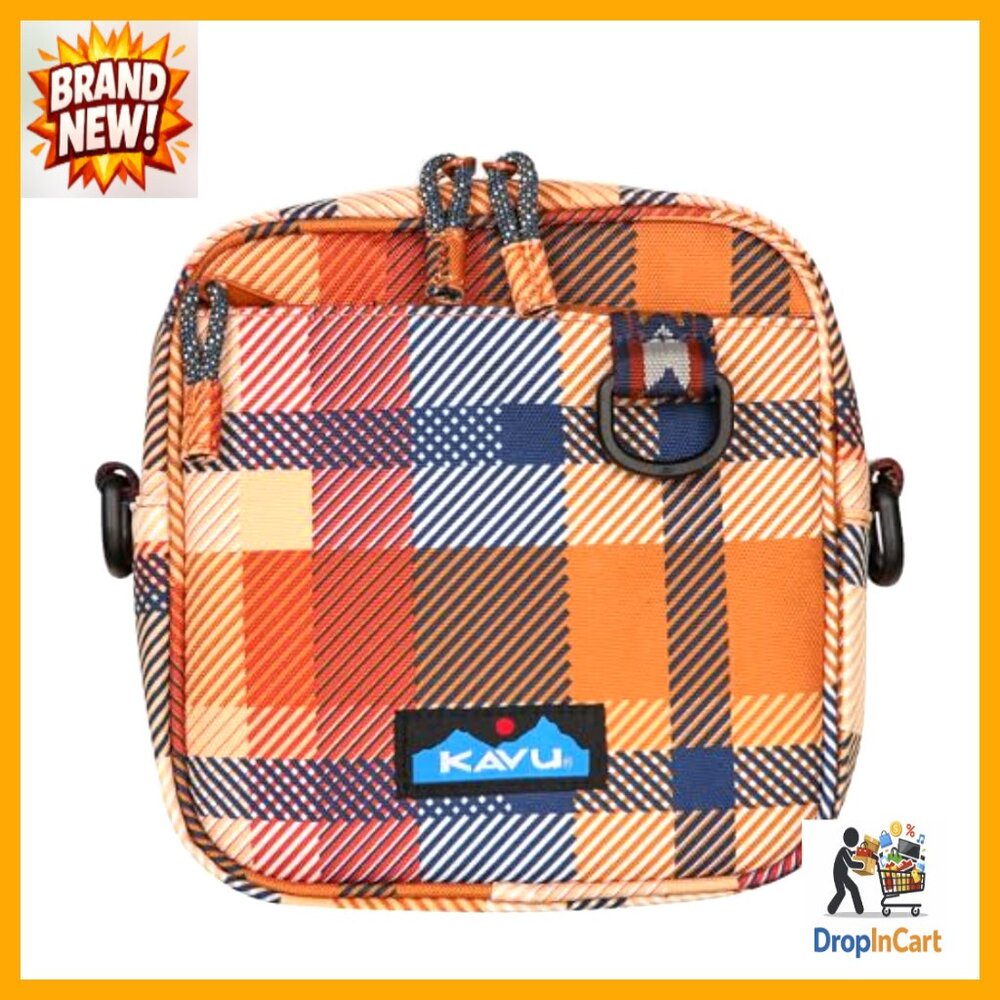 Crossbody Bag Adjustable Strap Compact Travel Sat… - image 3